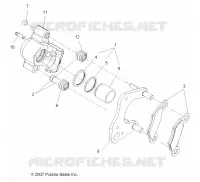 FRENO FRONTAL CALIPER