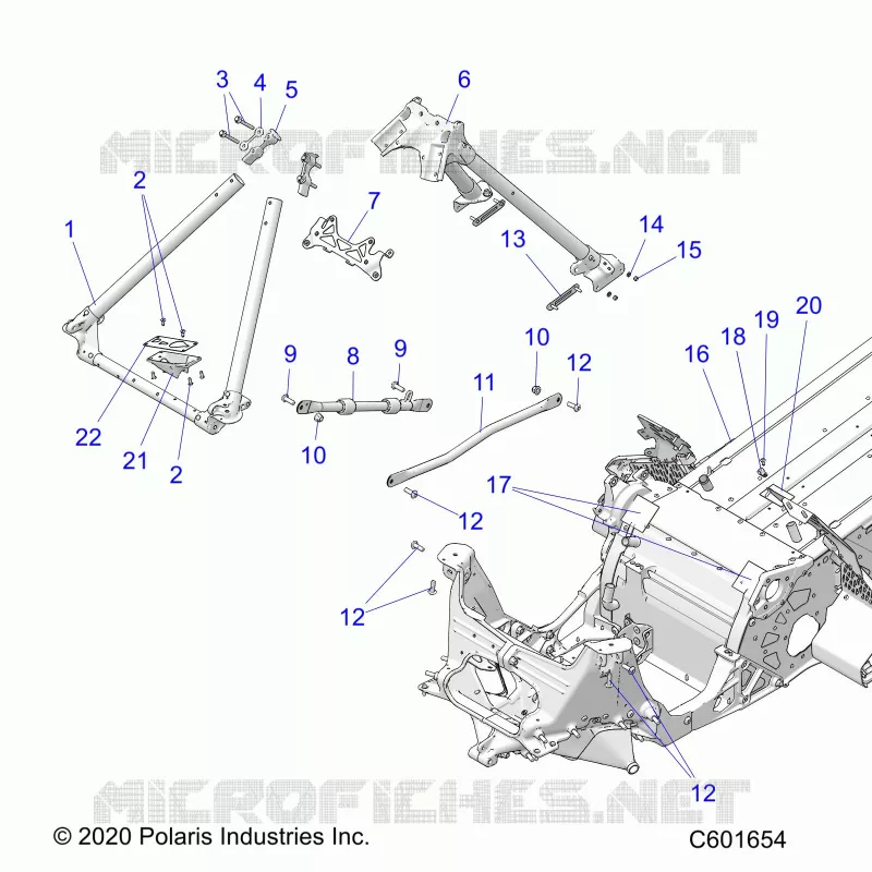 CHASIS, CHASIS ASM. AND OVER STRUCTURE