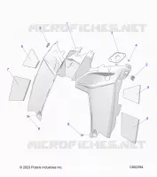 FAIRING MEDIO