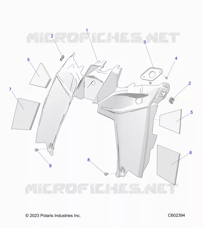FAIRING MEDIO