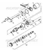 MOTOR DE ARRANQUE XPLORER 300 W98CC28C (4945264526D003)