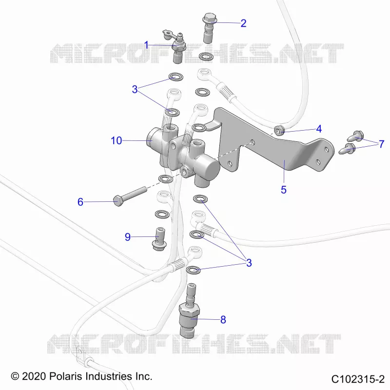 FRENOS, VALVE SYSTEM