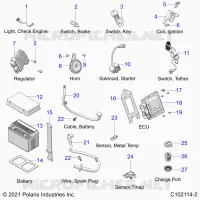 ELECTRICA, COMPONENTS