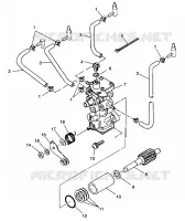 BOMBA DE ACEITE XLT LTD 0973756 and EUROPEAN XLT LTD E973756 (4937793779C010)