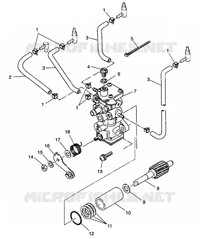 BOMBA DE ACEITE XLT LTD 0973756 and EUROPEAN XLT LTD E973756 (4937793779C010)
