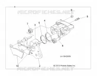 BRAKES, PINZA FRENO DELANTERA
