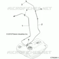 SISTEMA DE COMBUSTIBLE, FUEL LINES