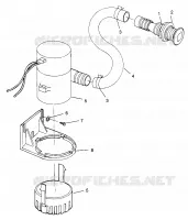 BOMBA DE ACHIQUE SL 700 B964066 and  Intl. SL 700 I964066 (4935633563B013)