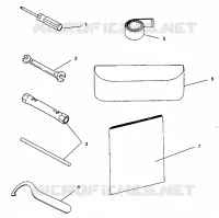 KIT DE HERRAMIENTA Storm 0940782 and Storm SKS 0940582 (4925032503028A)