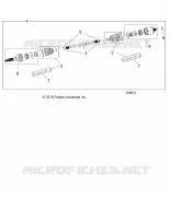TREN, REAR HALF SHAFT