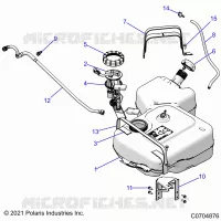 SISTEMA DE COMBUSTIBLE, FUEL TANK