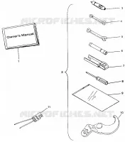 KIT DE HERRAMIENTA Magnum 4x4 W968144 and  Swedish Magnum 4x4 S968144 (4936053605C012)