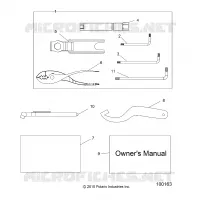 REFERENCES, KIT DE HERRAMIENTA AND EL MANUAL DEL PROPIETARIO