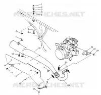 SISTEMA DE ESCAPE 6x6 400L