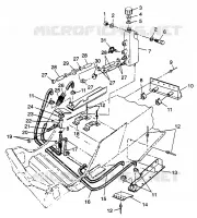 SISTEMA DE REFRIGERACIÓN CLASSIC TOURING 0973365 and EUROPEAN CLASSIC TOURING E973365 (4938493849B008)
