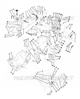 CHASIS AND ASIENTO All Norwegian Indy Models (4914521452005A)