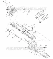 MONTAJE DE ENGRANAJES XPLORER 4X4 W959140 (4930223022C011)