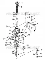 CARBURADOR ULTRA 0976778 AND EUROPEAN ULTRA E976778 (4938053805C011)