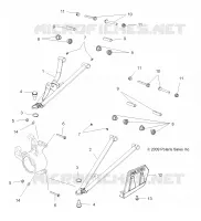 SUSPENSIÓN DELANTERA A-ARMS
