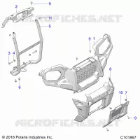 PARACHOQUES DELANTERO AND MOUNTING