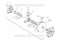 Embrague ASSEMBLY SUPER SPORT 0950743 (4928882888B013)