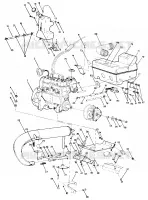 MONTAJE DEL MOTOR 400 (4912701270019A)