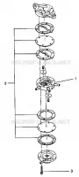 BOMBA DE COMBUSTIBLE 440 0942760 and 440 SKS 0942560 (4925072507035A)