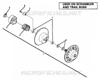 ACCIONADO DE EMBRAGUE ASSEMBLY. (4911991199036A)