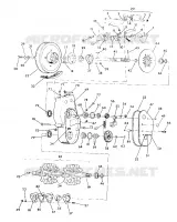 FRENO Y CADENACASE SPORT AND SPORT GT (4919271927015A)