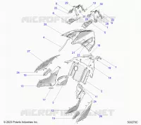 CARROCERÍA POSTERIOR
