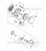 ARRANQUE DE RETROCESO ASSEMBLY (4916361636042A)