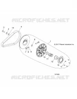 TREN, SECONDARY CLUTCH