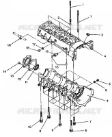 CAJA DEL CIGÜEÑAL ASSEMBLY RXL TOURING E940869 (49274327430034)