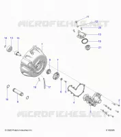 ENGINE, SISTEMA DE REFRIGERACIÃ“N AND WATER PUMP