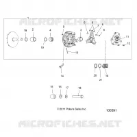 TREN, PRIMARY CLUTCH