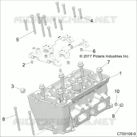 ENGINE, CULATA
