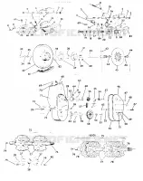 FRENO Y CADENACASE ALL SWEDISH SNOWMOBILES EXCEPT  SUPERTRAK   WIDETRAK (49187318730005)