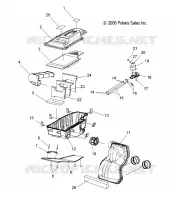 MOTOR, TOMA DE AIRE SYSTEM (FS)