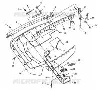 NOSEPAN SPORT 0980443 and SPORT TOURING 0980243 (4942054205A009)