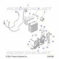 ELECTRICA, E.S. BATTERY/BOX AND CABLES