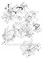 CHASIS AND ASIENTO  Sport and Trail (4914161416001A)