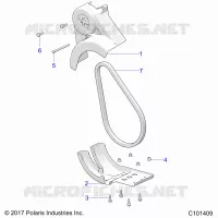 TREN, CHAIN GUARD
