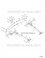 SUSPENSION TRASERA CONTROL ARMS