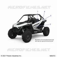 ETIQUETASS, GRAPHICS- Z22RGL2KAP/AL/BK/BP/BT/BL/BL (900372)
