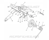 TRASERO ARM PAR XLT/0930767    XLT SKS/0930567 (4923012301025A)