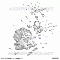 ENGINE, TOMA DE AIRE MANIFOLD