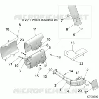 ENGINE, SISTEMA DE ESCAPE