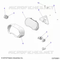 ELECTRICA, DASH INSTRUMENTS AND CONTROLS