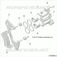 FRENO FRONTAL CALIPER