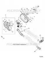DRIVE TRAIN, TAPA DEL EMBRAGUE AND DUCTING